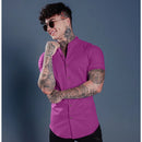 Camisa Social Masculina Gola Padre Linho 100% Algodão Qualidade Lavize Dress Reveillon