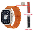 U9 Ultra Smart Watch Max 2 Series 9 Compass 2.2 Large Screen IP68 49mm Original GPS