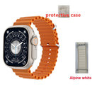 U9 Ultra Smart Watch Max 2 Series 9 Compass 2.2 Large Screen IP68 49mm Original GPS