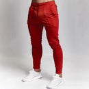 Flannel Fitness Training Pants Plain Sweatshirt Versatile Colors