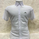 Men's Short Sleeve Beach Social Slim Hawaiian Cheap Shirt, Fabric and Viscose