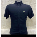 Men's Short Sleeve Beach Social Slim Hawaiian Cheap Shirt, Fabric and Viscose