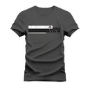 Camiseta Estampada 100% Algodão Unissex T-shirt Confortável V C Y Casual