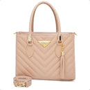 Lorena Women's Shopbag Embroidered Vegas Medium Bag