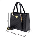 Lorena Women's Shopbag Embroidered Vegas Medium Bag