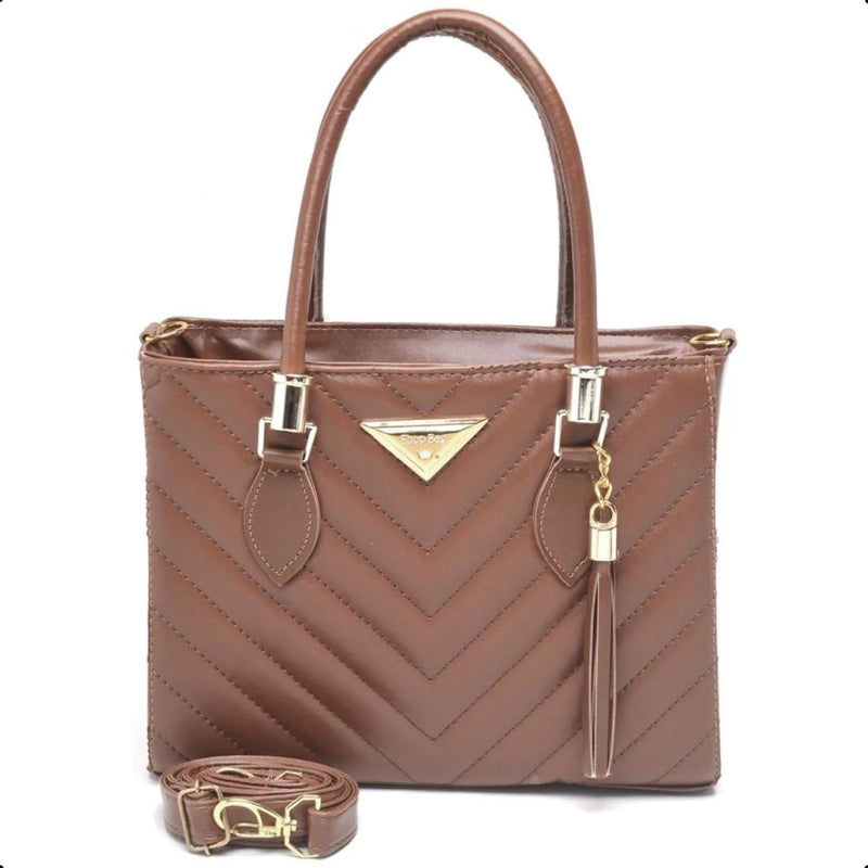 Lorena Women's Shopbag Embroidered Vegas Medium Bag