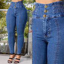 Delt Shor Jeans With Padded Basket Without Foam On The Butt