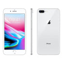 iPhone 8 Plus 64GB showcase 100% battery health 12x on card