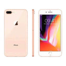 iPhone 8 Plus 64GB showcase 100% battery health 12x on card