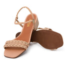 Women's Block Heel Sandal Comfortable Adjustable Heel Everyday