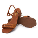 Women's Block Heel Sandal Comfortable Adjustable Heel Everyday