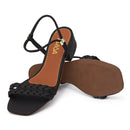 Women's Block Heel Sandal Comfortable Adjustable Heel Everyday
