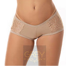 Kit 5 Calcinhas Boxer - Calcinha Box - Short Microfibra Detalhes em Renda luxo