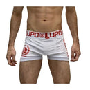 Kit 2 Cueca Boxer Lupo Poliamida Sem Costura Tecido Cueca Box Fit Lisas e (ou) Estampada