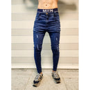 MEN'S SKINNY JEANS FIT TO THE BODY WITH ELASTANE