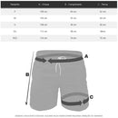 Tactel Men's Australian Flag Short with Pockets