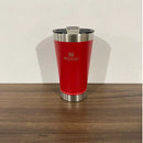 Copo Térmico Inox 473ml Com Tampa Preto e Colorido e Abridor ENVIO 24H