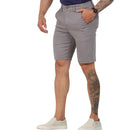 Bermuda Jeans Masculina Sarja Esporte Fino Com Lycra Elastano