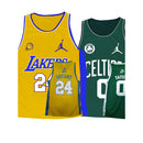 Kit 2 Regatas Basquete para Atividade Esportiva Corrida