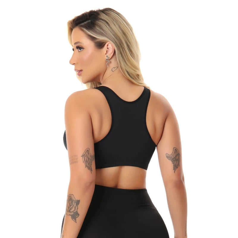 Top Fitness Swimmer With Removable Cup Gym