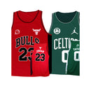Kit 2 Regatas Basquete para Atividade Esportiva Corrida