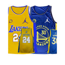 Kit 2 Regatas Basquete para Atividade Esportiva Corrida
