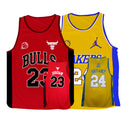 Kit 2 Regatas Basquete para Atividade Esportiva Corrida