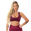 Top Fitness Swimmer With Removable Cup Gym