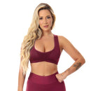 Top Fitness Swimmer With Removable Cup Gym