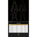Rhero Compressor Jeans with Removable Pads slim waist
