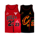 Kit 2 Regatas Basquete para Atividade Esportiva Corrida