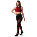Tulle Detail Legging Set + Padded Top 10577/10657
