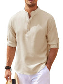 Camisa de Linho Heated Summer