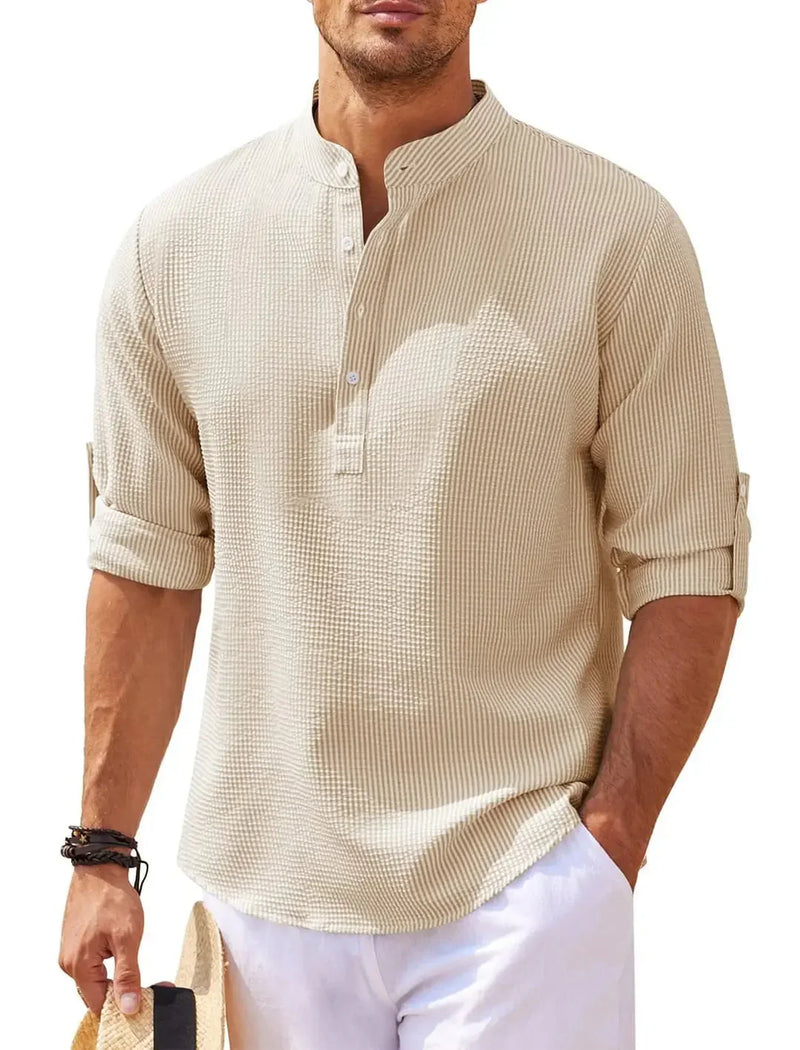 Camisa de Linho Heated Summer