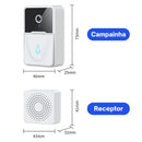 Campainha Wi-fi Inteligente com Câmera de Segurança