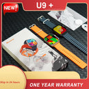 Ultra 9 Plus U9 Plus SmartWatch Watch Compass NFC for Men Women IWO Series 9 Max Waterproof Ultra9