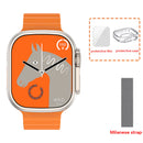 Ultra 9 Plus U9 Plus SmartWatch Watch Compass NFC for Men Women IWO Series 9 Max Waterproof Ultra9