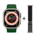 Smartwatch Agenda 8 Ultra 2023 Original Apple Watch 49mm Bluetooth Chamada De 1,95 Polegadas De Discagem