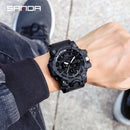 Relógio SANDA Digital Masculino T-Shock Militar