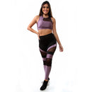 Tulle Detail Legging Set + Padded Top 10577/10657