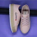 Tênis feminino dia a dia caminhada trabalho barato casual promoção Estilo Mulher Gratidão