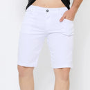 Bermuda Sarja Masculino C/Laycra Slim