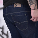 Calça Jeans Casual Plus Size