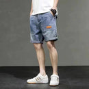 Bermuda Jeans Carga Baggy