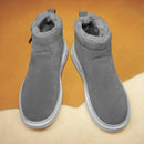 Botinha de Inverno Camurça Forrada Street Casual