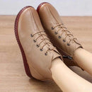 Bota Casual de Inverno com Veludo