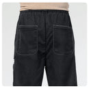 Calça Jeans Casual de Tecido Lyocell