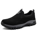 Tênis Casual de Camurça Slip-On Confort