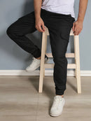 Calça Jeans Jogger Casual