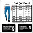 Calça Jeans Masculina Black Vip
